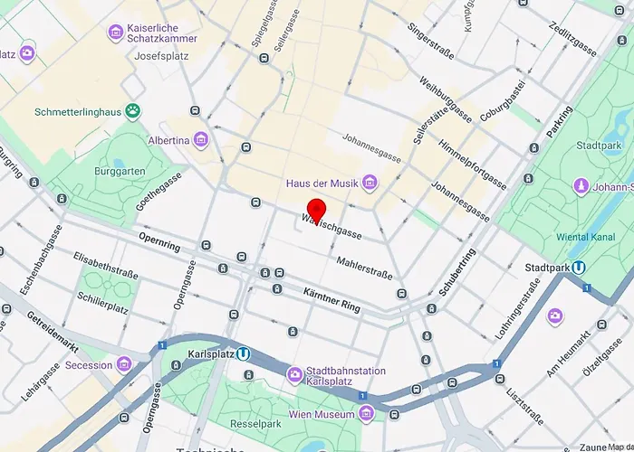 Daire Center Karlsplatz Oper U1 U2 U4 *